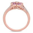 thumbnail image 4 of Everly Women's Sapphire 10k Rose Gold Ring, 4 of 8