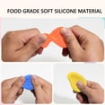 thumbnail image 3 of Piedras Sensoriales Para Niños, Diferentes Patrones, 6 Piezas De Piedras Sensoriales De Silicona Texturizadas Para Niños, 3 of 7