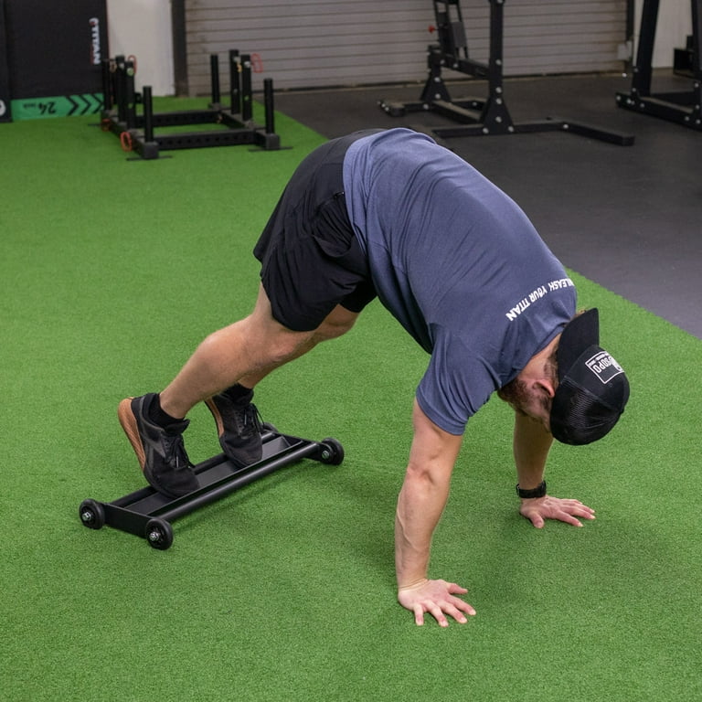 Versatile Glute Ham Glider Glute Hamstring Roller With Smooth