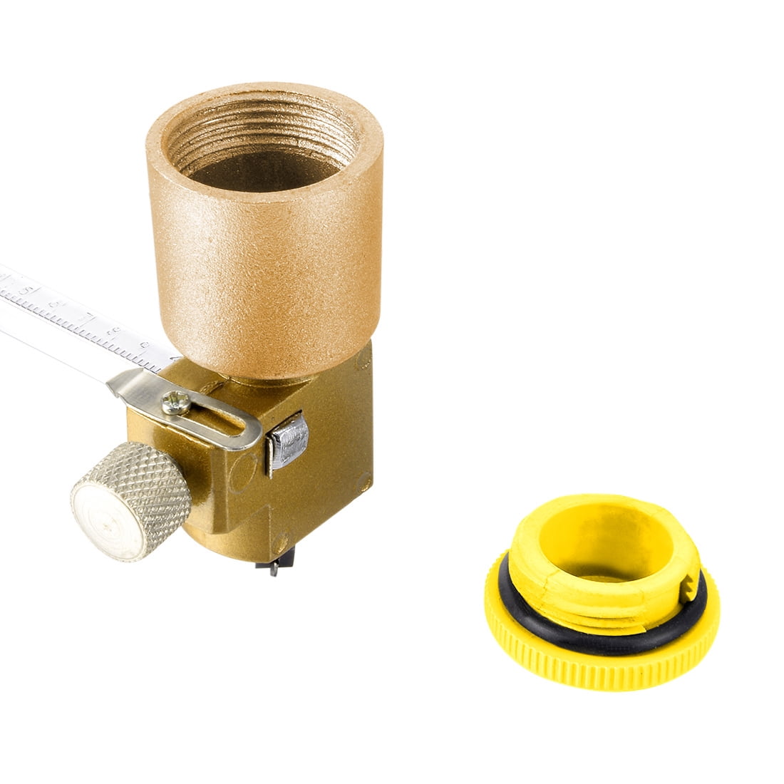 Unique Bargains 40cm Adjustable Oil Feed Compasses Type Glass Circle Circular Cutter