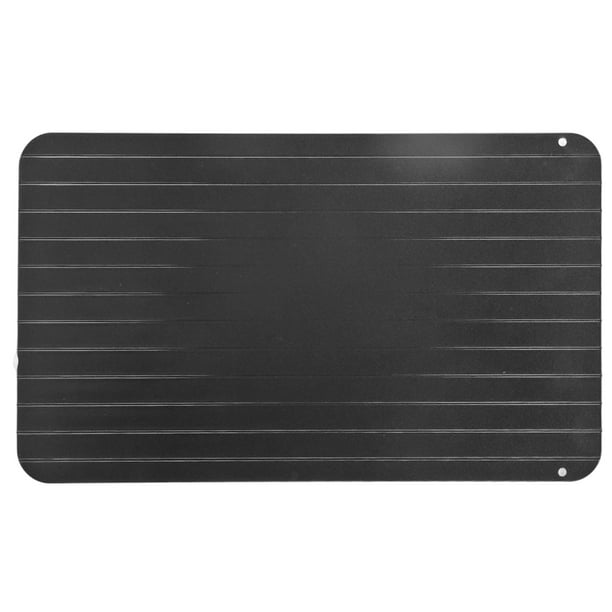 Bandeja de descongelación de cocina, placa de descongelación rápida de cocina Placa de descongelación rápida Placa de descongelación de aluminio meticulosamente diseñada