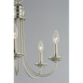 thumbnail image 4 of Maxim Lighting - Multi-Light Pendant - Logan-5 Light Candle Chandelier in Modern, 4 of 5