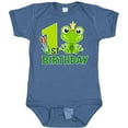 thumbnail image 3 of Inktastic 1st Birthday Prince Frog Boys Baby Bodysuit, 3 of 5
