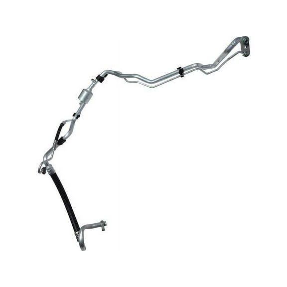 A/C Suction and Liquid Line Hose Assembly - Compatible with 2011 Kia Sorento 3.5L V6 VIN 2