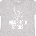 thumbnail image 4 of Inktastic Water Polo Rocks Sports Team Boys or Girls Toddler T-Shirt, 4 of 5