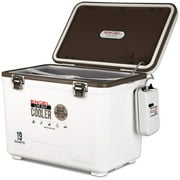 ENGEL 19 Qt Live Bait Cooler with 2-Speed Portable Aerator Pump - Orange