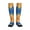 1 Black, variant on Compression Socks Women Men Flag Of Arizona Knee High Support Circulation Socks for Running Travel