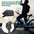 thumbnail image 6 of Bdday Bicycle Rearview Mirror 360 Degree Rotation Adjustment Suitable for Bicycles Electric Vehicles Motorcycles and Reflective Mirrors, 6 of 7
