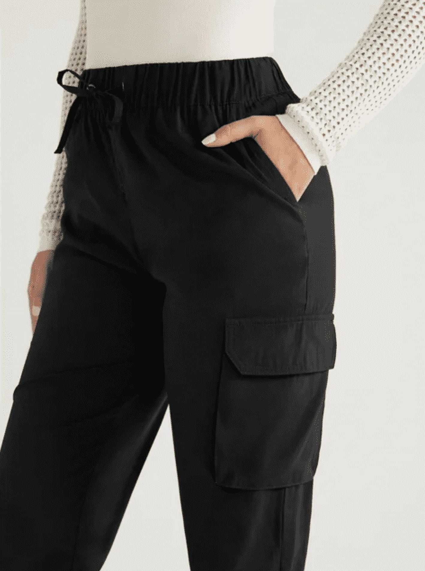 Sofia Jeans Women's Super High Rise Luxe Cargo Pants
