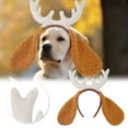 thumbnail image 1 of Adjustable Elastic Band Headband for - Versatile Party Accessory for Cats and Dogs, 1 of 6