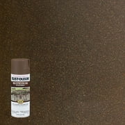 Autumn Brown, Rust-Oleum Stops Rust Multi-Color Textured Spray Paint-223523, 12 oz