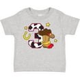 thumbnail image 3 of Inktastic Cowboy Birthday Three Years Old with Cowboy Boots Boys Toddler T-Shirt, 3 of 5