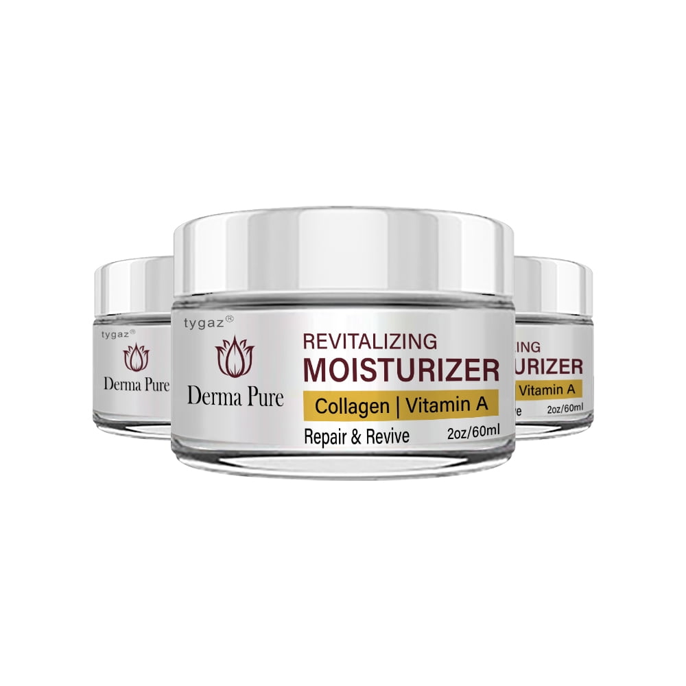 (3 Pack) Derma Pure Derma Pure Revitalizing Moisturizer Face Cream
