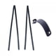 thumbnail image 3 of Reemplazo de correas para bolsos, correas para equipaje, reparación de correas de bolso de hombro DIY Azul oscuro, 3 of 9
