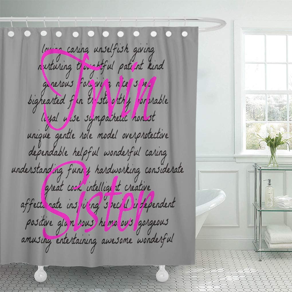 CYNLON Sis Words for Twin Definition Descriptive Description Describing