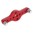thumbnail image 4 of Hole Punch Locator, Center Puncher Gauge, Reliable Easy To Operate Multifunction Multipurpose Gardening For Industry Factory Red, 4 of 8