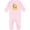 AD-Pink, variant on Inktastic It's Fun Bee-ing One Cute Bee First Birthday Baby Romper Coveralls