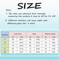 thumbnail image 3 of mgoYE Women Swimming Suits Women Two Piece Bathing Suits Push Up Bikini Set Halter Swimsuit Vintage Swimwear(Blue,L), 3 of 8