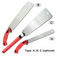 thumbnail image 2 of Amdohai Multifunction Hand Saw TRP Handle Felling Saw Handheld Woodworking Tool for Tenon Wood Bamboo Cutting, 2 of 7