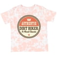 thumbnail image 3 of Inktastic Dirt Biker Vintage Classic Boys or Girls Toddler T-Shirt, 3 of 5