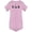 Pink, variant on 3 Cute Pandas Bodysuit Infant -Image by Shutterstock, Newborn