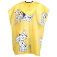 thumbnail image 1 of Kuymtek Cartoon Dog Kid Dressing Cape Salon Cover Barber Hair Cut Cloth (Amarillo), 1 of 9