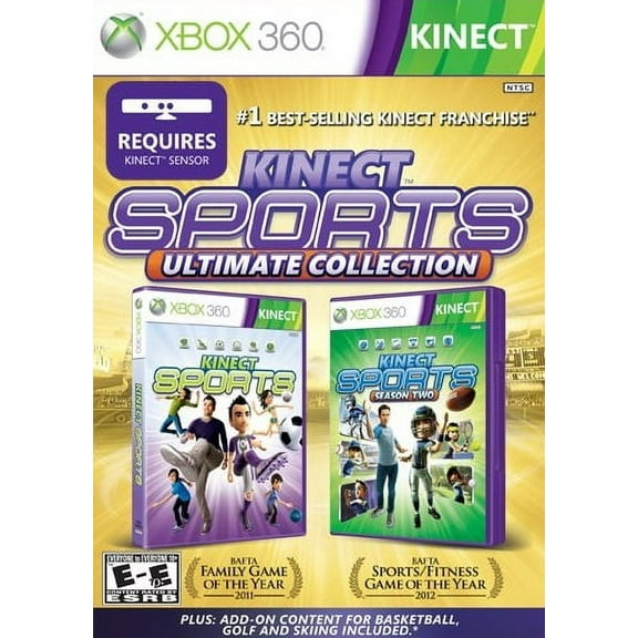 Restored Kinect Sports Ultimate Collection | Xbox 360 (Refurbished)
