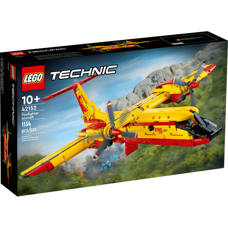 Lego airplane walmart on sale