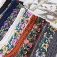 thumbnail image 4 of Popularate Socks, 5 Pairs Vintage Embroidered Floral Socks, Vintage Embroidered Floral Socks For Women Crew Socks, 4 of 8
