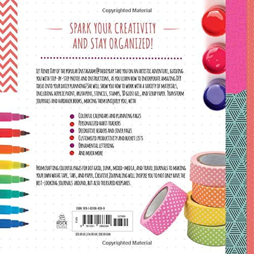 Creative Journaling: A Guide to Over 100 Techniques and Ideas for Amazing  Dot Grid, Junk, Mixed-Media, and Travel Pages: Day, Renee: 9781631066399:  : Books