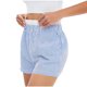 thumbnail image 1 of Karight Pajama Shorts Women 2026 Summer Casual Striped Lounge Sleep Shorts With Pockets Comfy Beach Pj Bottoms, 1 of 6