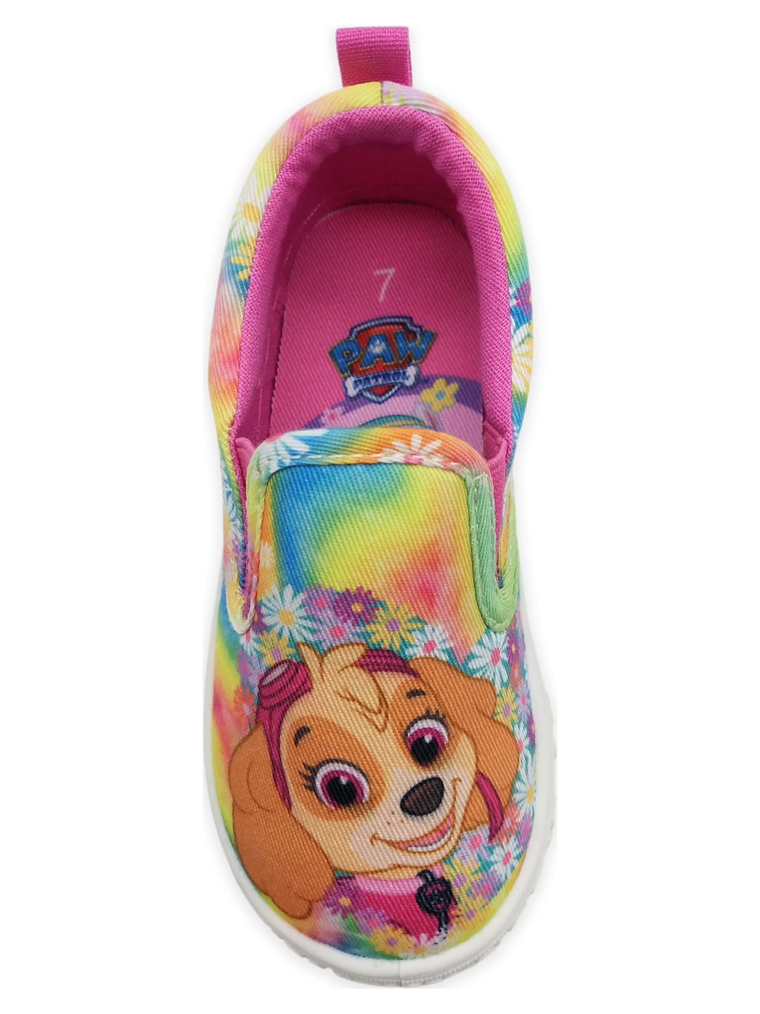 Chaussures PAW PATROL Pour Enfants - Taille 7 - Grises - Occasion Très Bon état