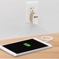 thumbnail image 2 of Tripp Lite Usb C Wall Compact 50w Gan Technology Delivery 3.0 - Adapter - 50 Watt - 3 A - Pd 3.0, Qc 3.0 (usb-c) - White, 2 of 5