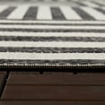 thumbnail image 6 of Balta Addison Geometric Striped Indoor/Outdoor Area Rug Charcoal 7'10" x 10' 8' x 10' Silver, 6 of 7