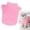 Pink, variant on Cozy Dog Shirts Stretchable Comfortable Pet Apparel for Small Puppies,Ideal for Chihuahuas,pet clothes,puppy apparel