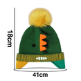 thumbnail image 2 of Tuque pour Enfants, Bonnet Chaud d'Hiver pour Garçons et Filles en Molleton, 2 of 5