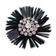 thumbnail image 4 of Apliques de costura de lentejuelas de imitación para decoración de ropa Hugo Negro Parche de lentejuelas de diamantes de imitación, 4 of 5
