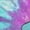 Tahiti Blue, variant on Men's MTV Tie Dye Logo Graphic T-Shirt