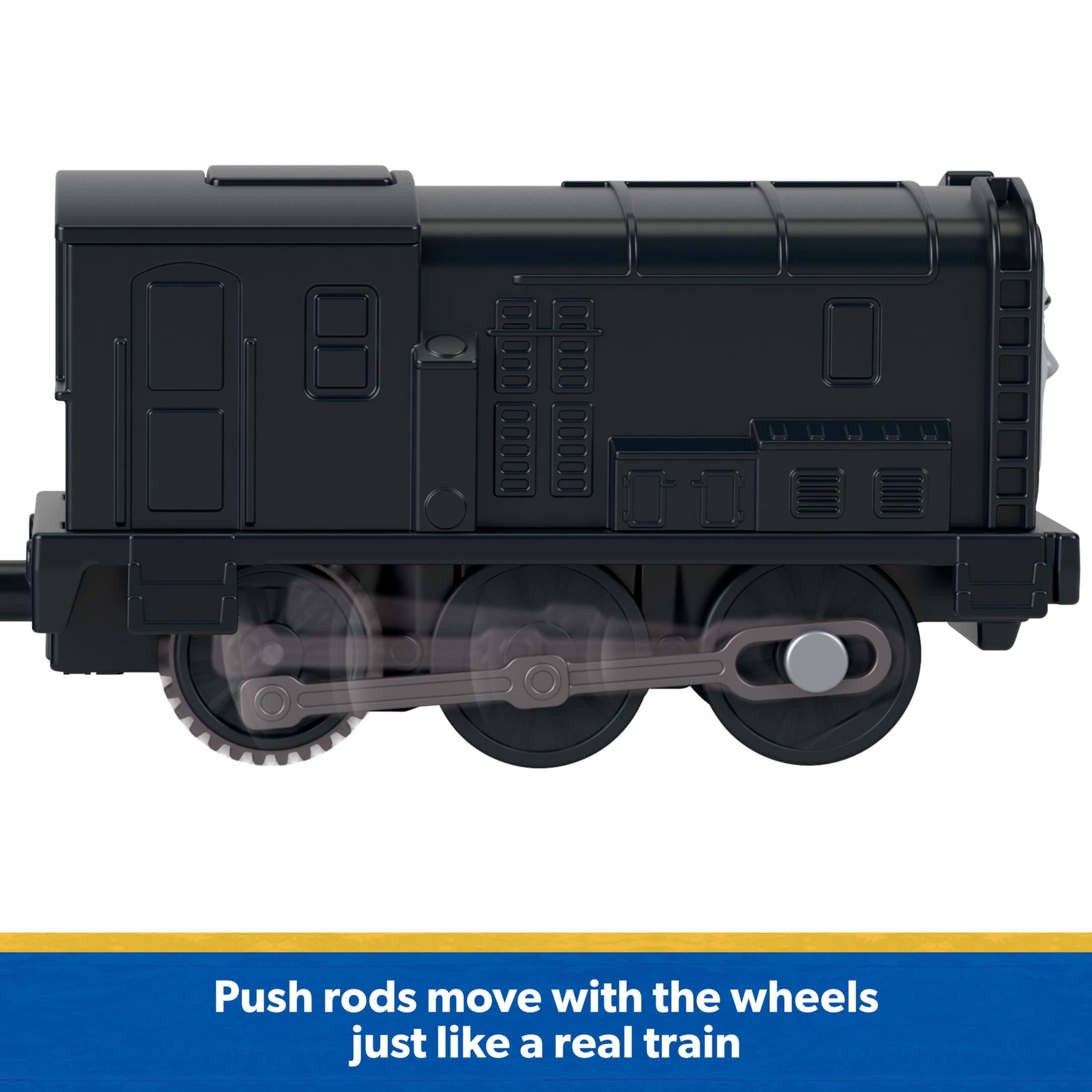 Thomas & Friends by Fisher-Price Motorized Engine, Battery-Powered Toy Train (Styles May Vary)
