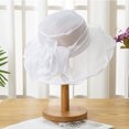 thumbnail image 6 of cpengpj Ladies Sun Hat Kentucky Jockey Club, Tea Party Accessories for Women Hats for Derby Day Wedding Tea Cocktail Party Sun, 6 of 6