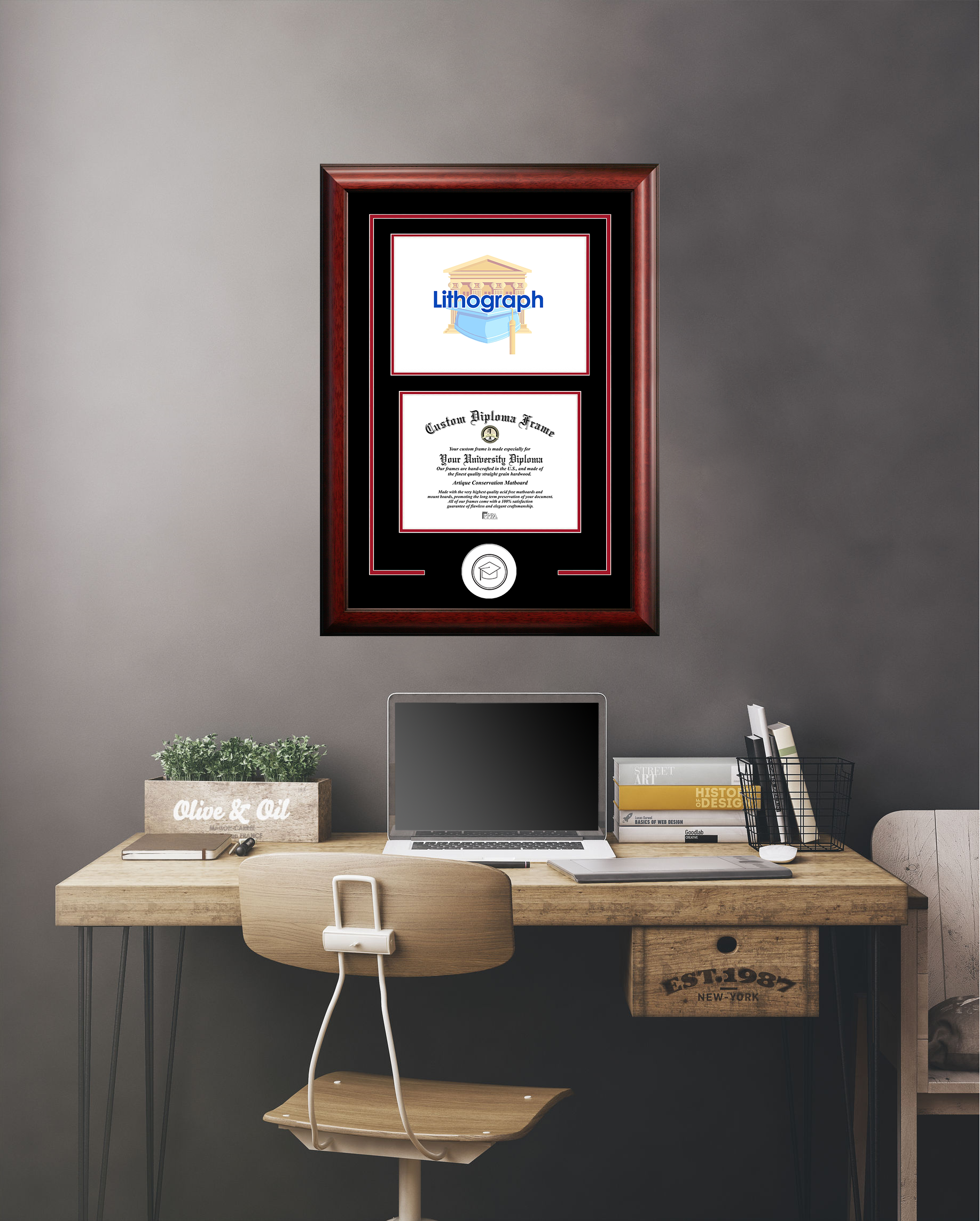 Texas Longhorns 11" x 14" Spirit Graduate Frame Diploma Frame