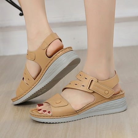

Vedolay Women s Sandals Sandals for Women Vintage Slip On Flip Flops Sandals Women Dressy Summer Flat Purple 6.5