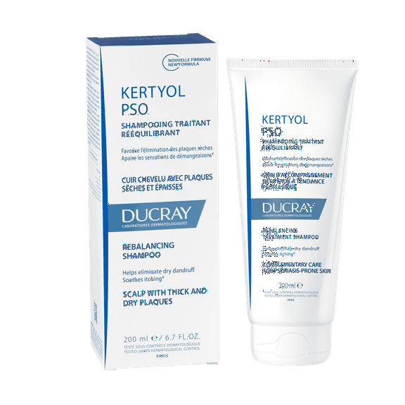 Ducray Kertyol Pso Anti-Dandruff Treatment Shampoo 200 ml