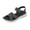 44#Black, variant on Walking Sandals Women,Arch Support Hiking Sandals with Orthotic Outdoor Footbed for Plantar Fasciitis,Water Athletic Platform Sandalias Mujer