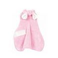 thumbnail image 2 of Pet Bath Robe Dog Quick Dry Absorbent Towel Bathrobe, Pink Xl1× Dog Bath Towel With Ears, Pet Bathing Accessory For Post-Bath Drying, Pet Grooming Robe For Dogs, 2 of 7