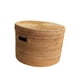 thumbnail image 3 of Cesta de ratán tejida para almacenamiento, multifuncional, portátil, a prueba de polvo, organizador de juguetes, cesto para ropa sucia, para sala de, 3 of 7