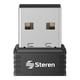 thumbnail image 1 of Adaptador USB Wi-Fi Steren COM-8234 2,4 GHz, 1 of 2