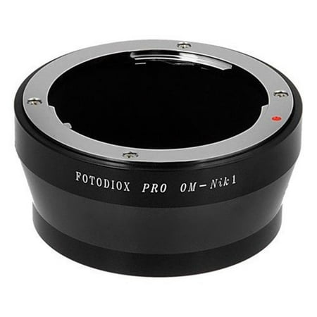 UPC: 0847372022984 | Fotodiox OM35-N1-P Pro Lens Mount Adapter – Olympus Zuiko 35 mm SLR Lens To Nikon 1-Series Mirrorless Camera Body