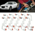 thumbnail image 4 of 20 Piezas Codo De 90 Grados Conector De Lengüeta Conector De Tubo De Aire Acondicionado Hembra, 4 of 7