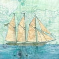 thumbnail image 2 of Joannoo 15x15 White Modern Wood Framed Museum Art Print Titled - Vessel I, 2 of 4